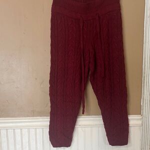 Fashion Nova Red Knitwear